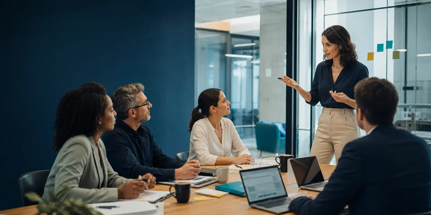 Session de formation professionnelle animée par Formaplus
